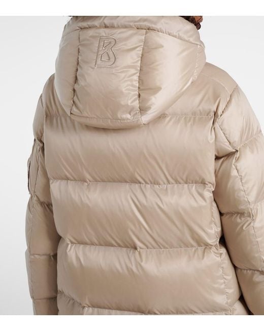 Bogner Natural Jonna Down Coat