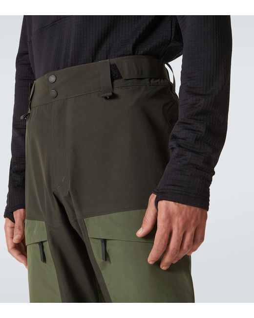 Peak Performance Green Gravity Gore-Tex Ski Pants for men