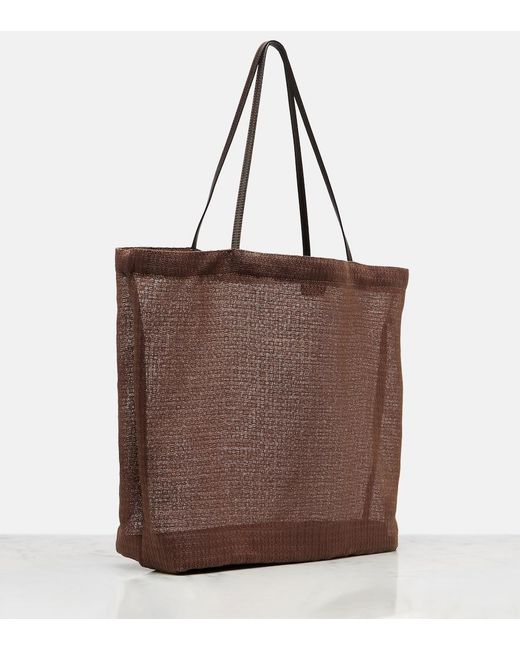 Borsa Barn di The Row in Brown