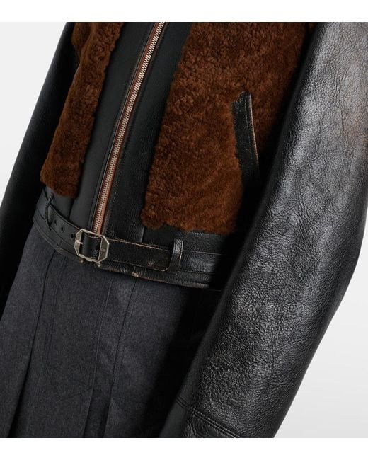 Giacca di Prada in Brown