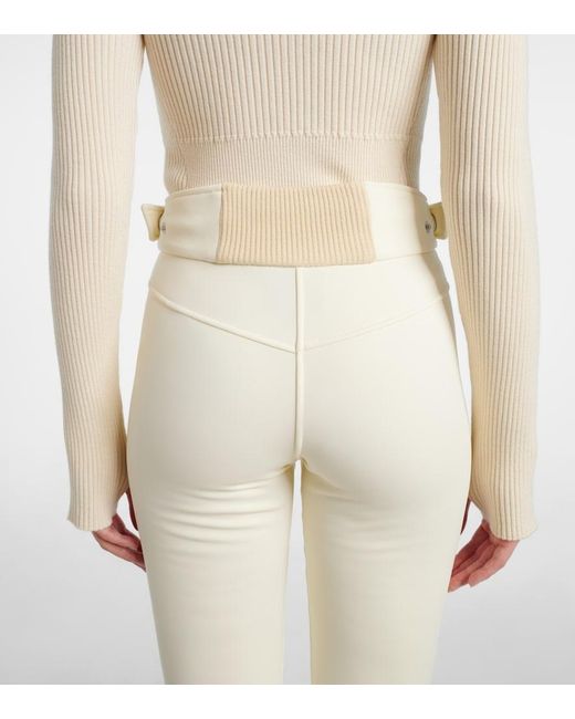 CORDOVA White Saint Moritz Flared Ski Pants