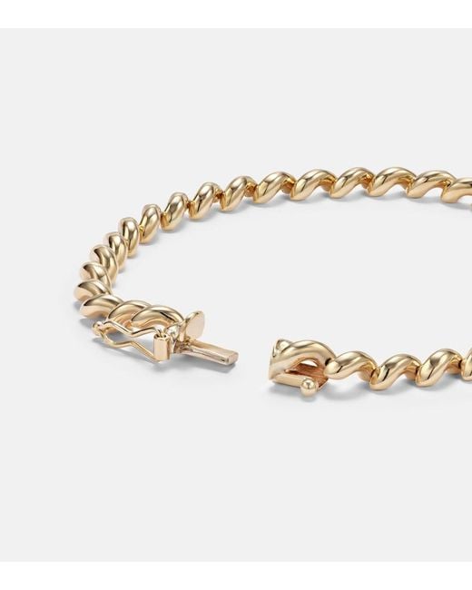 STONE AND STRAND Metallic Portofino 10Kt Bracelet