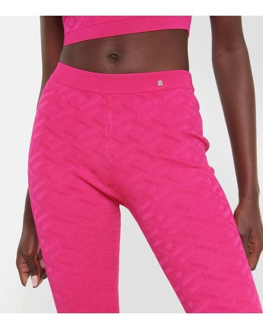 Versace Pink Trousers