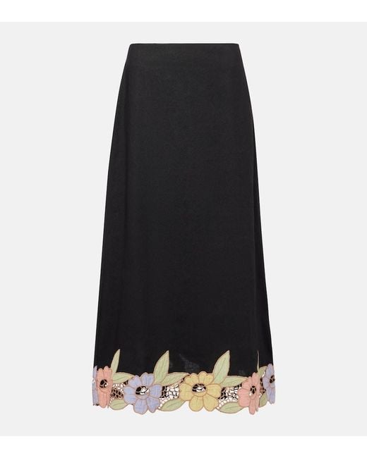 Top Serano di Rixo in Black