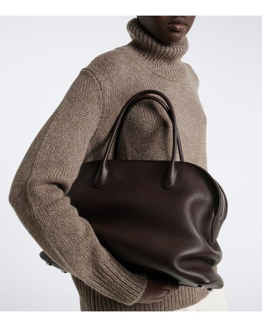 Shopper Agnes 12 di The Row in Black