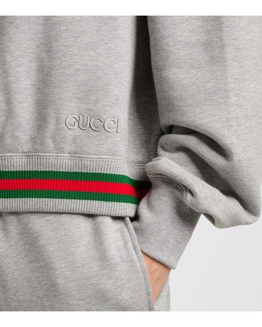 Felpa di Gucci in Gray