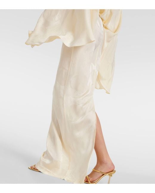 ‎Taller Marmo White Bridal Cyclades Callass Jacquard Gown