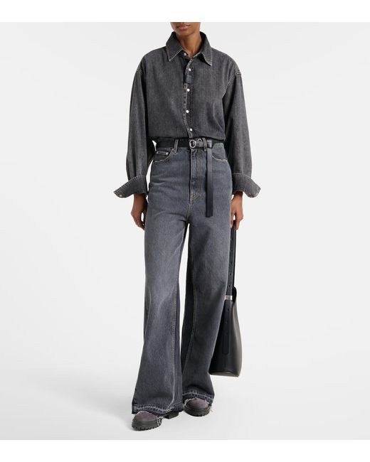 Gianvito Rossi Black Chester Suede Chelsea Boots