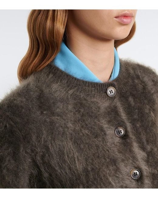 Lisa Yang Black Azalea Cashmere Cardigan