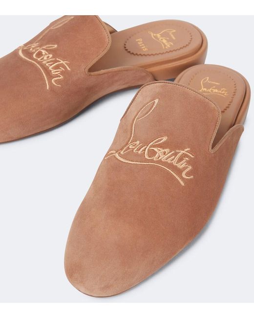 Christian Louboutin Multicolor Coolito Flat Mules for men