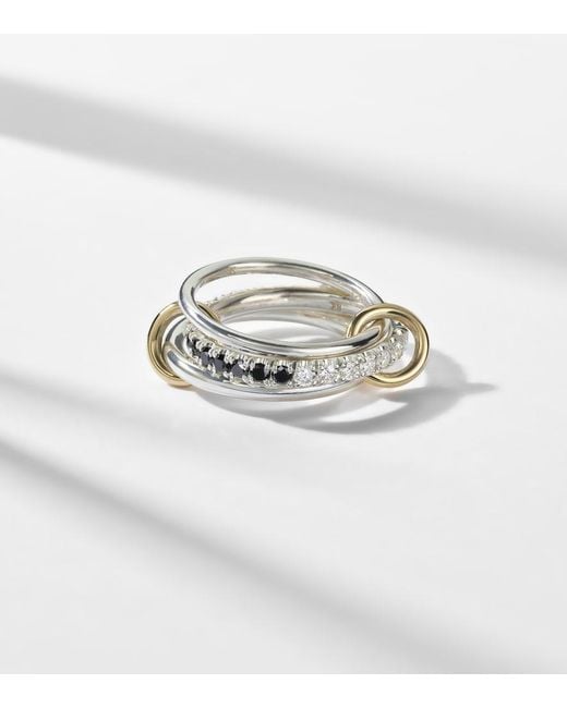 Anello Petunia Eclipse di Spinelli Kilcollin in White