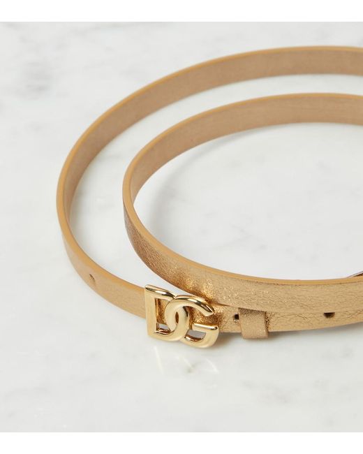 Dolce & Gabbana Natural Happy Garden Belt
