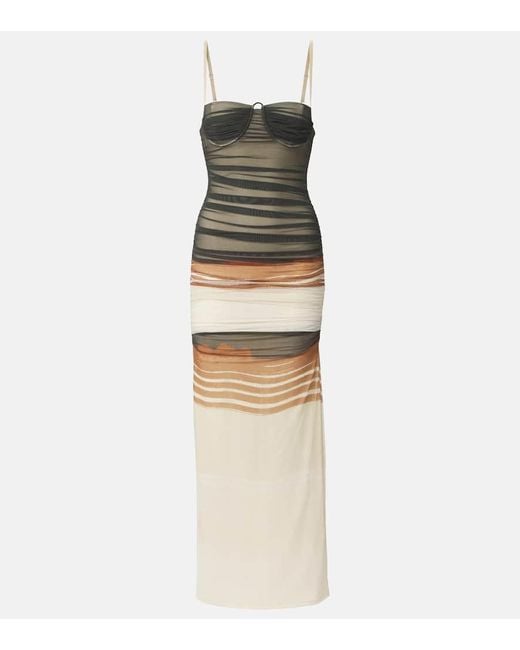 Abito Midi Breeze di Sir in White