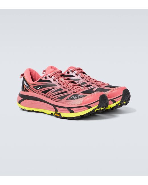 Baskets Mafate Speed 2 Hoka One One pour homme en coloris Pink