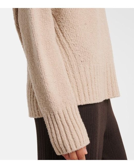 Agnona Natural Wool Sweater