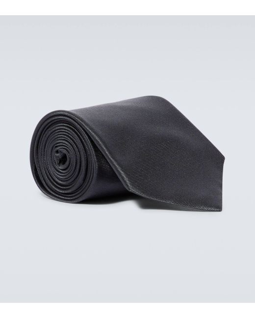 Tom Ford Blue Silk Tie for men