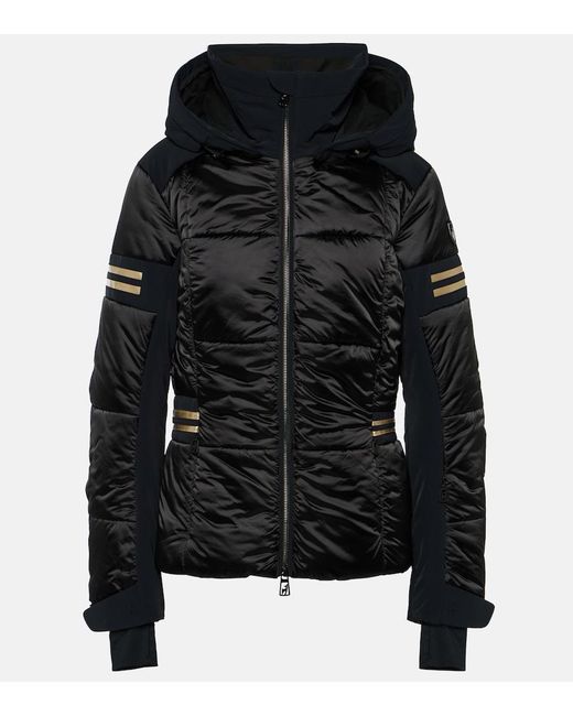 Toni Sailer Nana Splendid Ski Jacket in Black Lyst