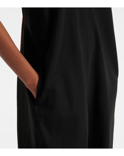 Mono De Crepe De Algodon Plan C de color Black