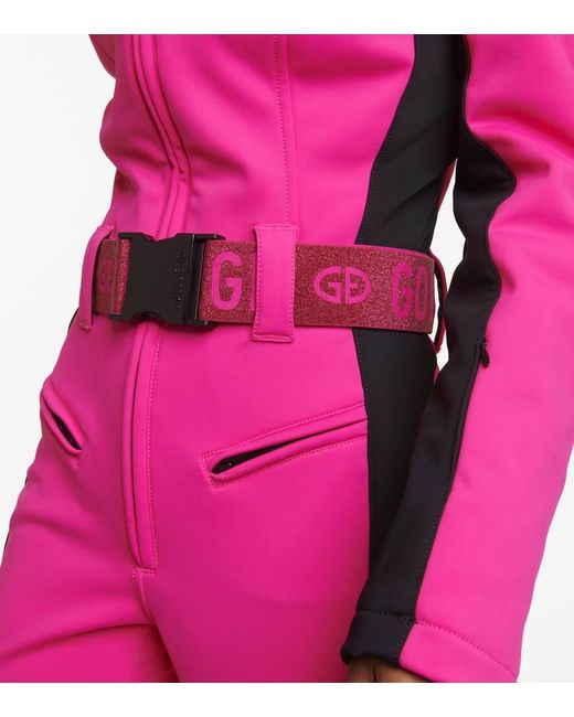 Goldbergh Pink Parry Softshell Ski Suit