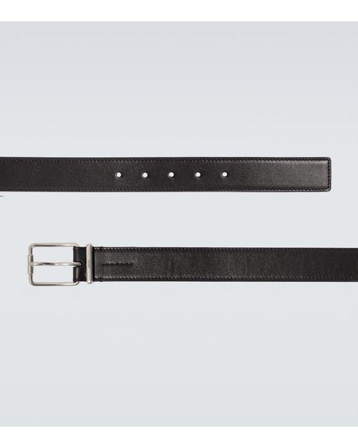 Loewe Guertel Aus Leder in Black für Herren