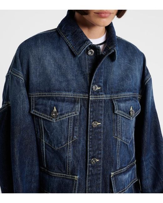 Jean Paul Gaultier Blue Denim Jacket