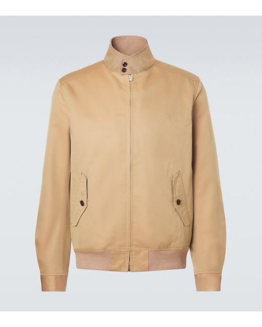 Junya Watanabe Natural Cotton-Blend Blouson Jacket for men