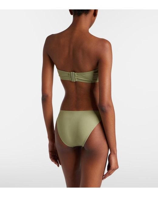 Eres White Fripon Bikini Bottoms