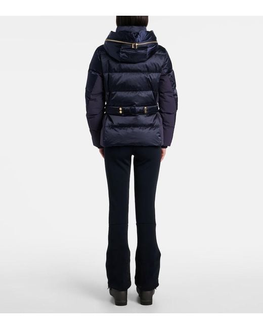Bogner Blue Selima Down Ski Jacket