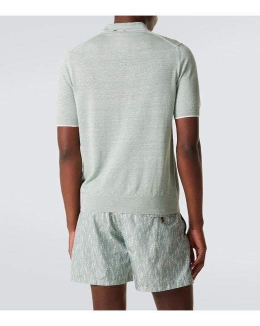 Polo Dodo di Fedeli in Green da Uomo