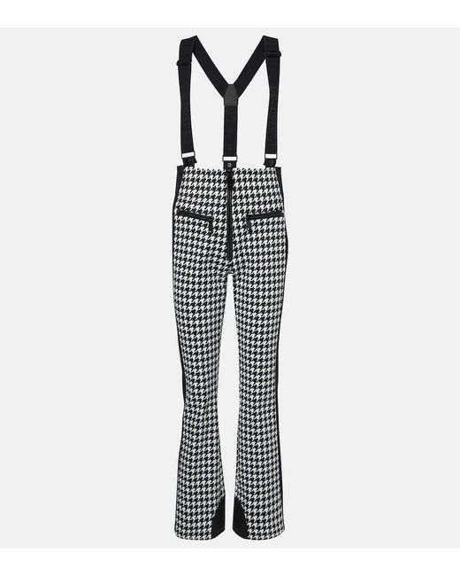 Goldbergh White Printed Ski Salopette