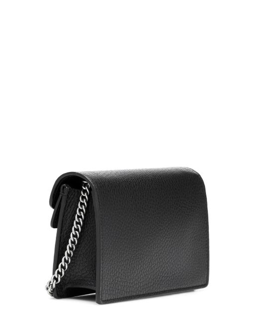 gucci dionysus black leather