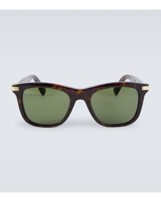 Cartier Green Square Sunglasses for men