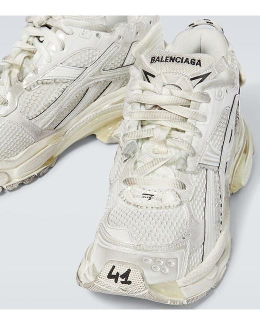 Balenciaga Sneakers Runner in White für Herren