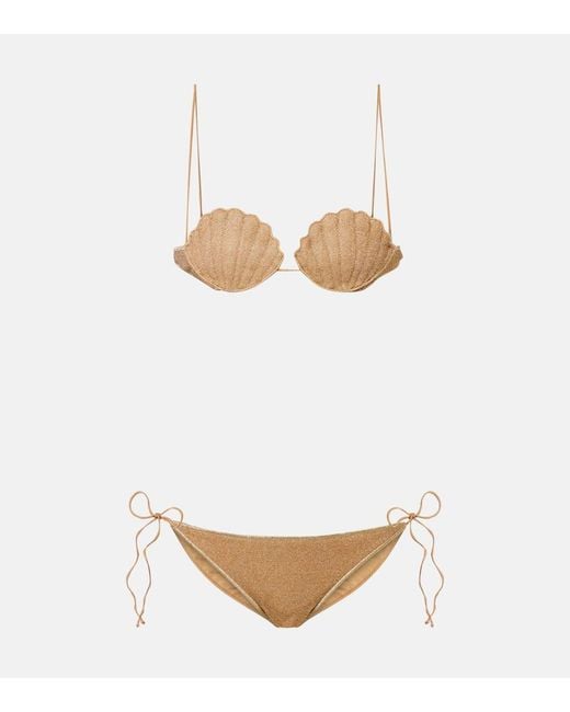 Oseree White Lumiere Bikini