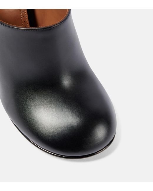 Alaïa Black Wedges