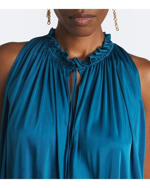Top De Jersey Balmain de color Blue