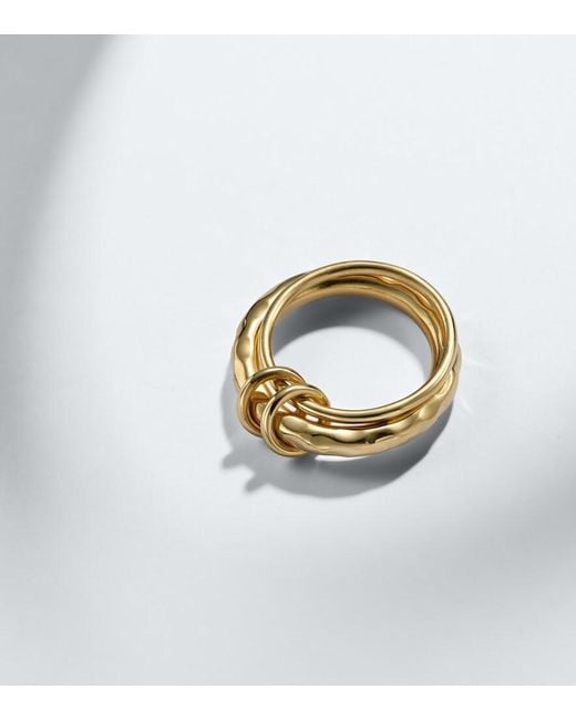 Spinelli Kilcollin Metallic Agon 18Kt Ring for men