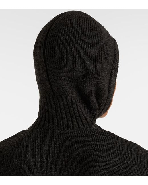 Jersey Con Capucha Lemaire de color Black