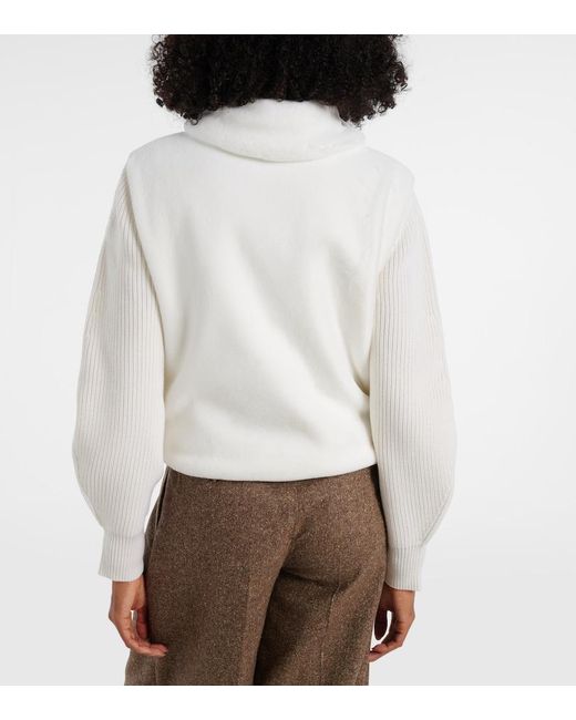 Fusalp White Paige Jacket