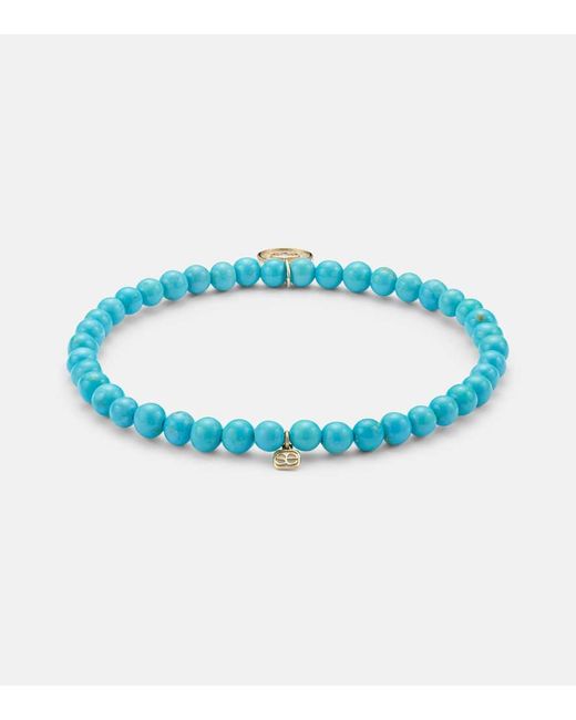 Collana Piccola di Sydney Evan in Blue