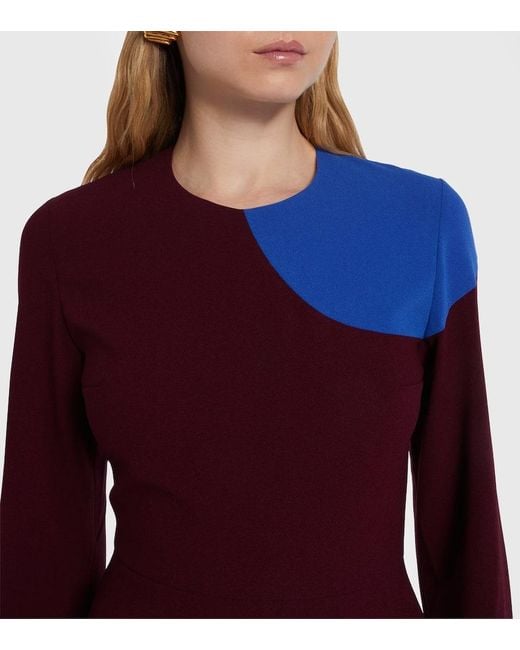 Abito Midi Withiel di Roksanda in Red