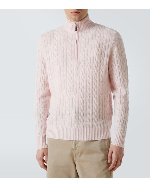 Pull Thames En Cachemire arch4 pour homme en coloris Pink