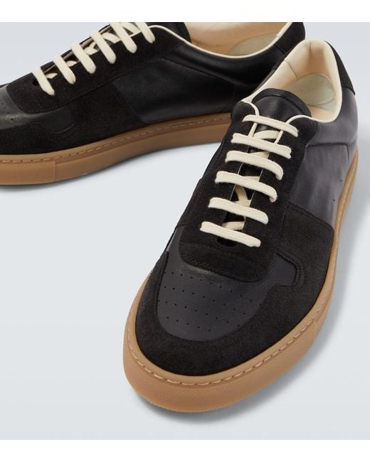 Baskets Achilles En Cuir Et Daim Common Projects pour homme en coloris Black