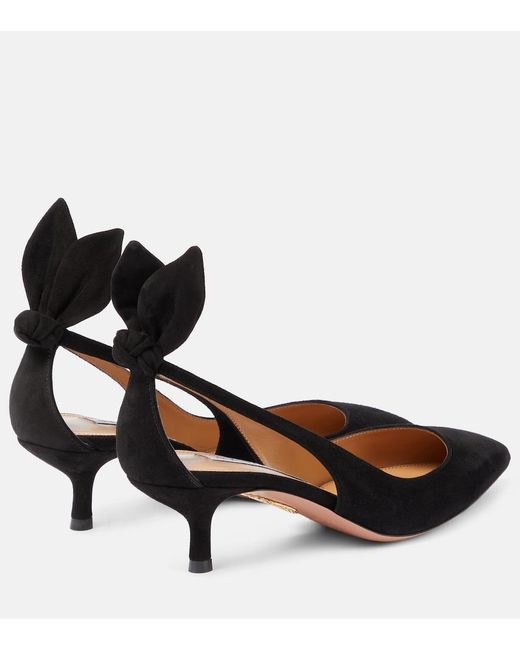 Aquazzura Black With Heel