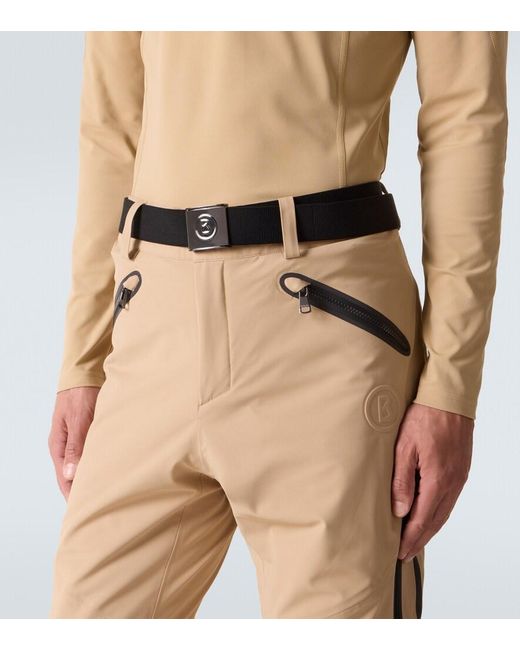 Bogner Natural Tim Belted Ski Pants for men