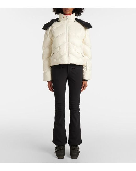 Perfect Moment White Mountain Down Jacket