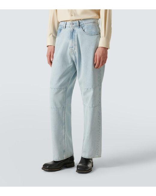 Our Legacy Blue Extended Third Cut Jeans for men