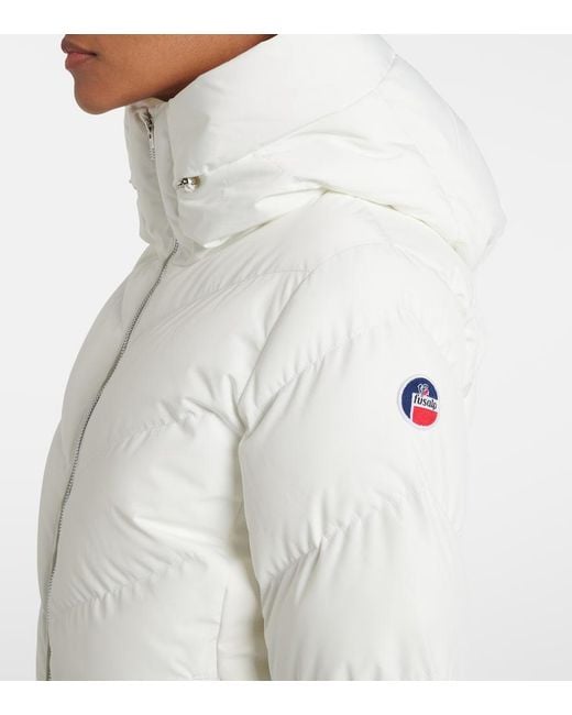 Fusalp White Delphine Ski Jacket
