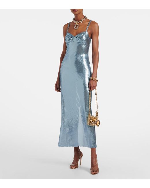 Rabanne Metallic Sac A Main Small Shoulder Bag
