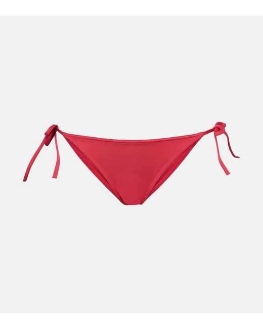 Eres Red Mouna Bikini Bottoms